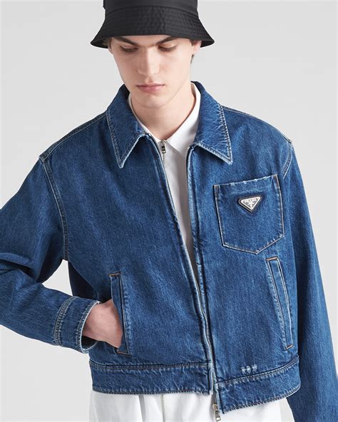 prada jeans jacket